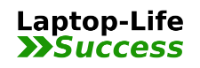 Laptoplife success logo